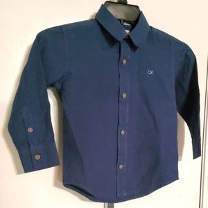 Boys 4 Calvin Klein Shirt A25